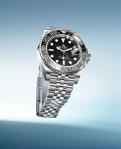 rolex gmt nero e grigio|rolex gmt 2024.